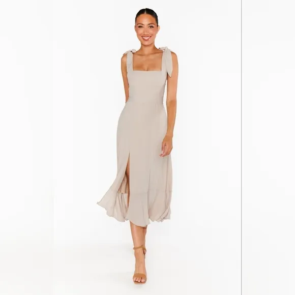 Claire Midi Dress - Show Me Your Mumu , No sash