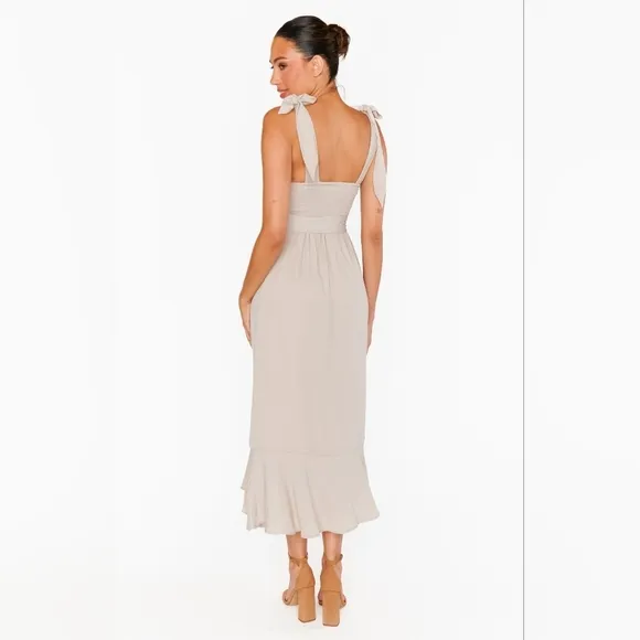 Claire Midi Dress - Show Me Your Mumu , No sash