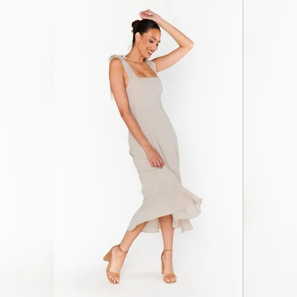 Claire Midi Dress - Show Me Your Mumu , No sash