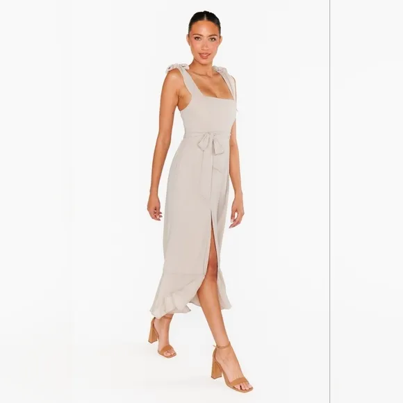 Claire Midi Dress - Show Me Your Mumu , No sash