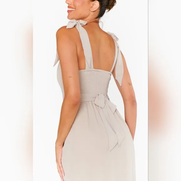 Claire Midi Dress - Show Me Your Mumu , No sash