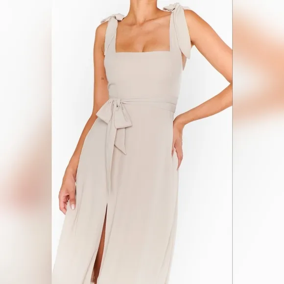 Claire Midi Dress - Show Me Your Mumu , No sash