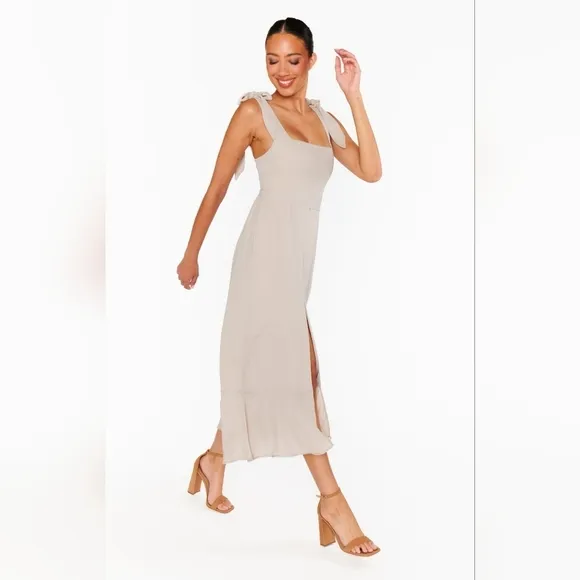 Claire Midi Dress - Show Me Your Mumu , No sash