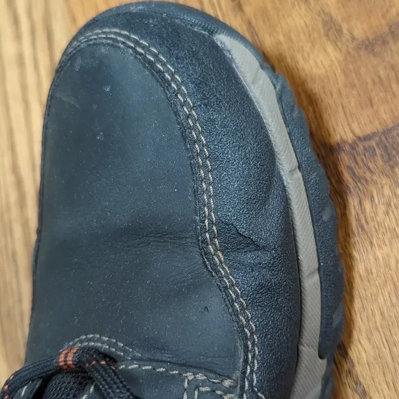 Clarks Collection Walbeck Edge Waterproof Shoes Lace Up Size 10M