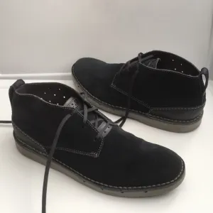 Clark’s Cushion Ortholite leather suede shoes