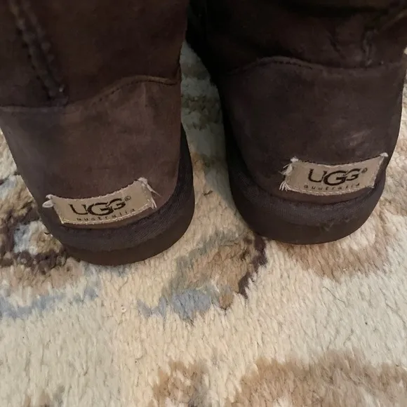 Classic Brown Tall UGG boots Size 7