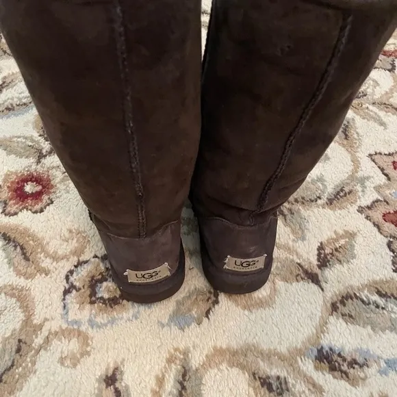 Classic Brown Tall UGG boots Size 7