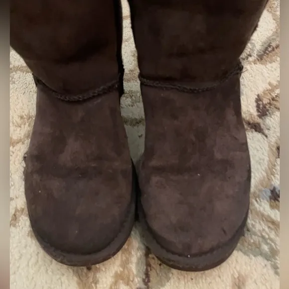 Classic Brown Tall UGG boots Size 7