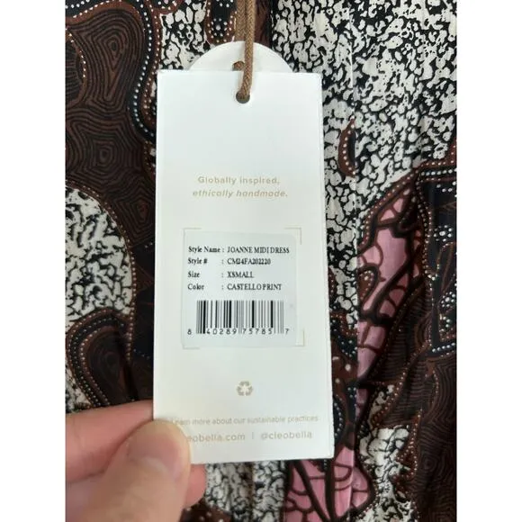 Cleobella Joanne Midi Dress