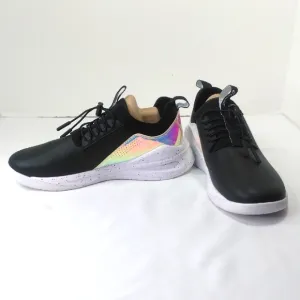 Clove Shoes Limited Edition Black Holographic Healthcare Workers Comfort Shoes