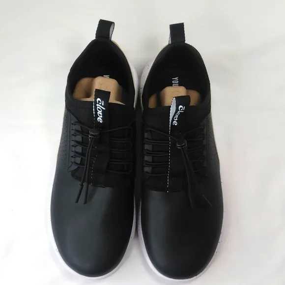 Clove Shoes Limited Edition Black Holographic Healthcare Workers Comfort Shoes