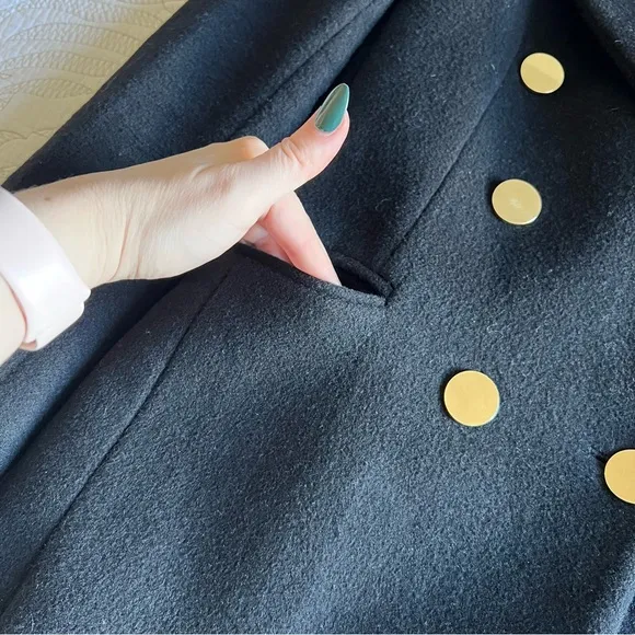 Club Monaco - Jemma Coat - Black