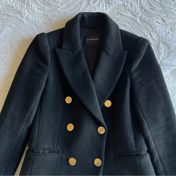 Club Monaco - Jemma Coat - Black