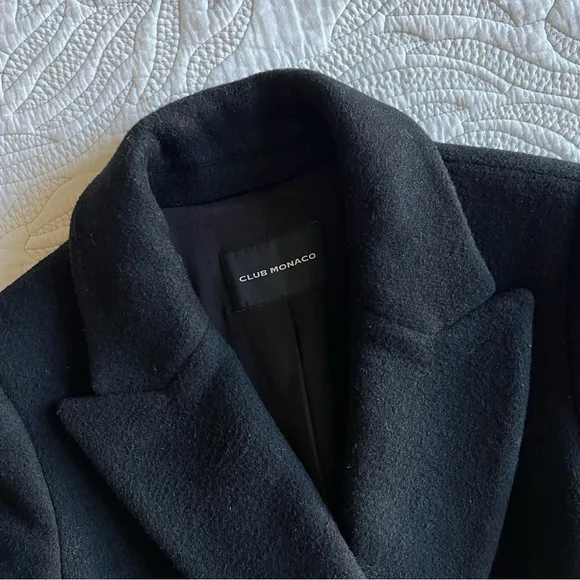Club Monaco - Jemma Coat - Black