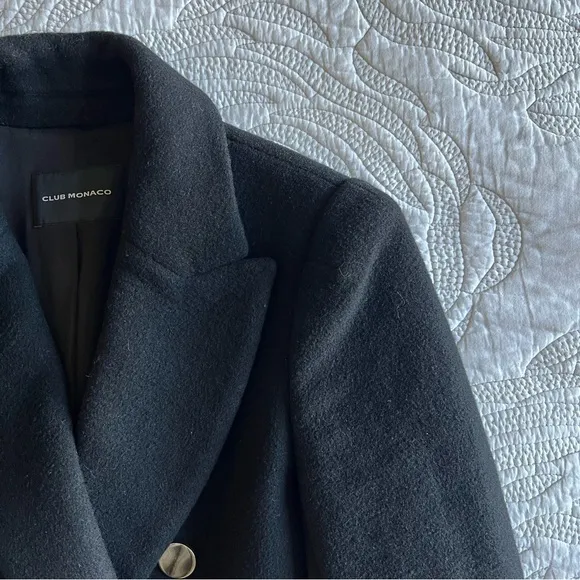 Club Monaco - Jemma Coat - Black
