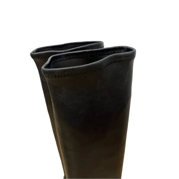 Coach Britney Leather Tall Black Boots Women’s 6B