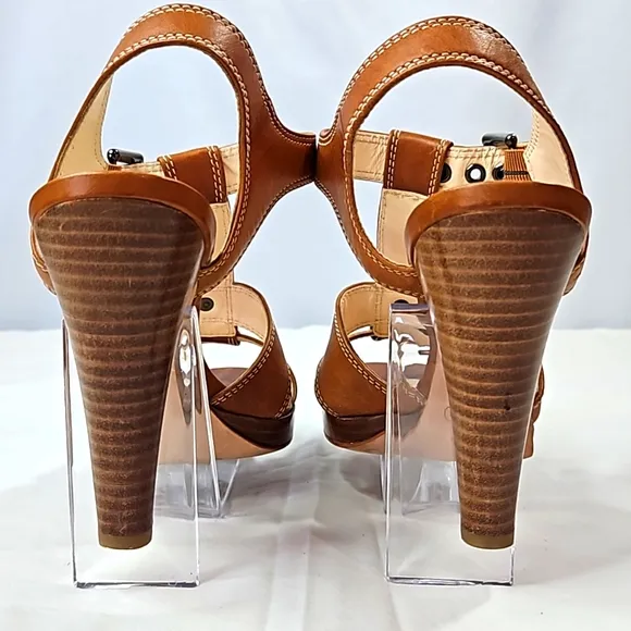 Coach Ginger Vegan Leather Womens Sandals Size 8