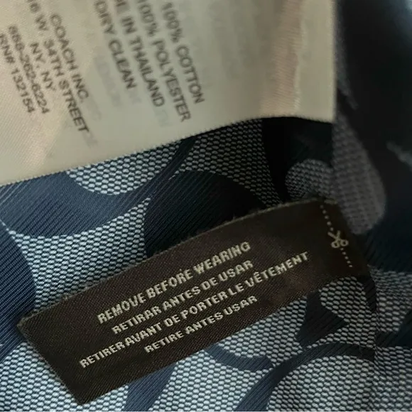 Coach Short Double Breasted Trench Coat In Jade Green Size M EUC