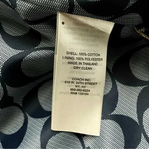 Coach Short Double Breasted Trench Coat In Jade Green Size M EUC