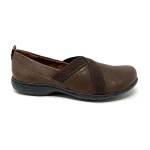 Cobb Hill Penfield Envelope Brown Leather Slip On Shoes CI9278
