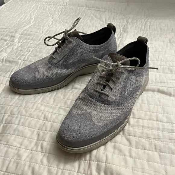Cole Haan 2. Zero Grand Stitchlite Water Resistant Wingtip Shoes Mens
