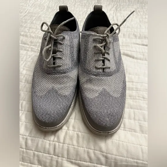 Cole Haan 2. Zero Grand Stitchlite Water Resistant Wingtip Shoes Mens