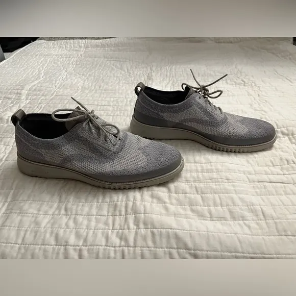 Cole Haan 2. Zero Grand Stitchlite Water Resistant Wingtip Shoes Mens