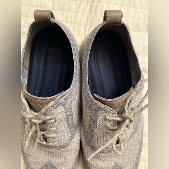 Cole Haan 2. Zero Grand Stitchlite Water Resistant Wingtip Shoes Mens