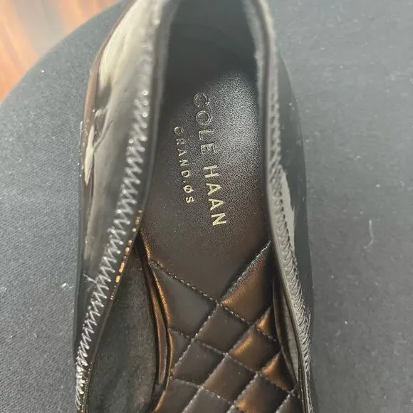 Cole Haan Black Flats​​