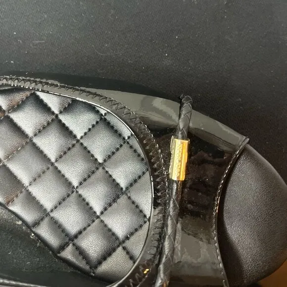 Cole Haan Black Flats​​