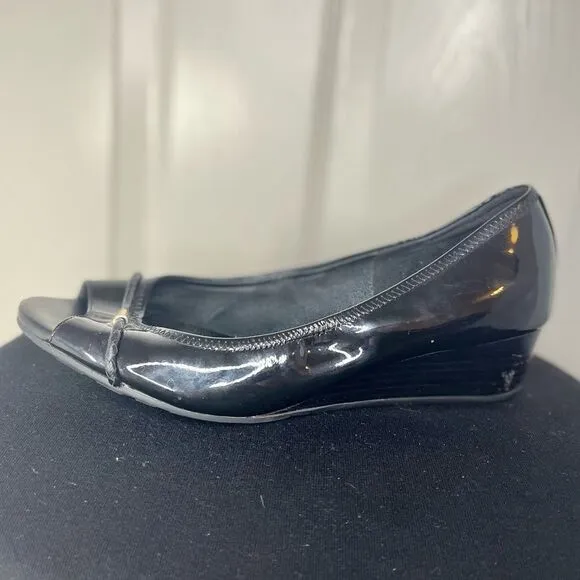 Cole Haan Black Flats​​