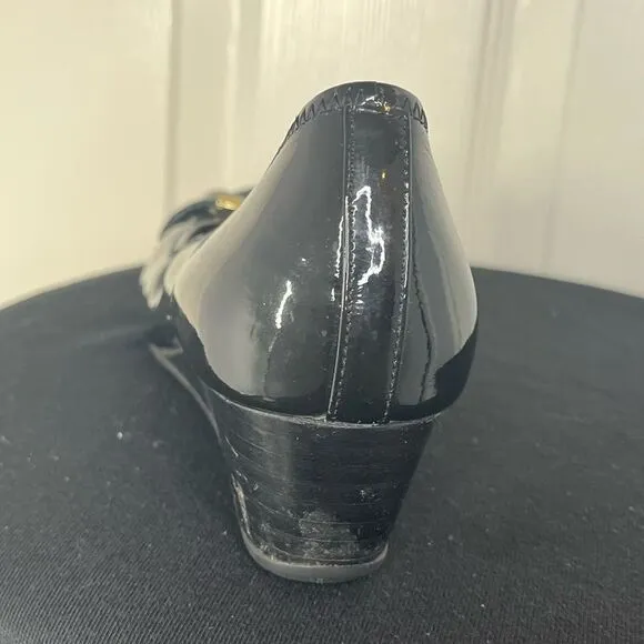 Cole Haan Black Flats​​