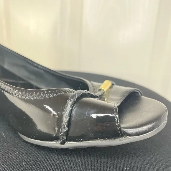 Cole Haan Black Flats​​