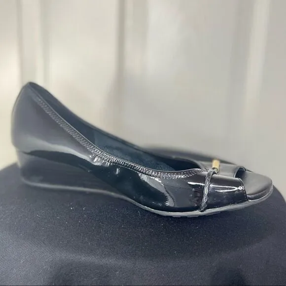 Cole Haan Black Flats​​