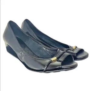 Cole Haan Black Flats​​