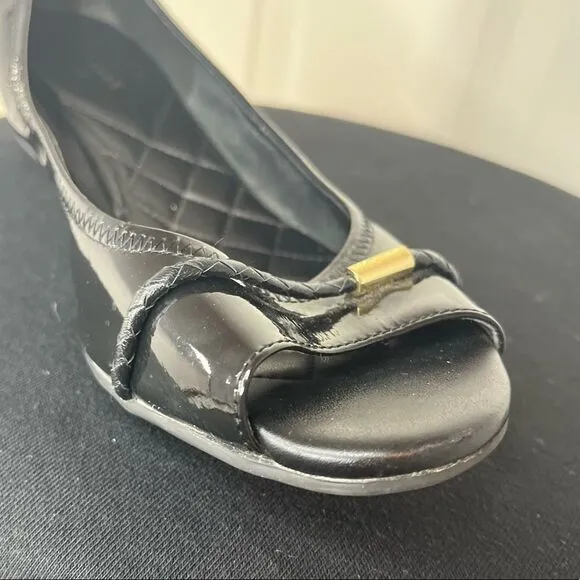 Cole Haan Black Flats​​