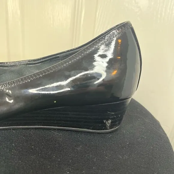 Cole Haan Black Flats​​