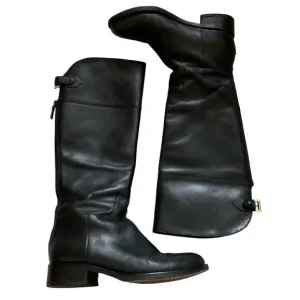 Cole Haan Carrington tall black riding boots, size 7.5