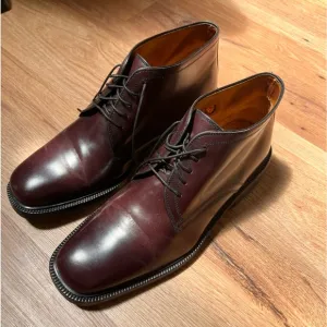 Cole Haan Chukka leather ankle boots, size 10