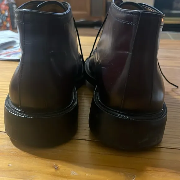 Cole Haan Chukka leather ankle boots, size 10
