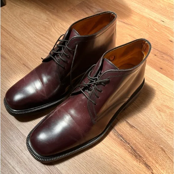 Cole Haan Chukka leather ankle boots, size 10