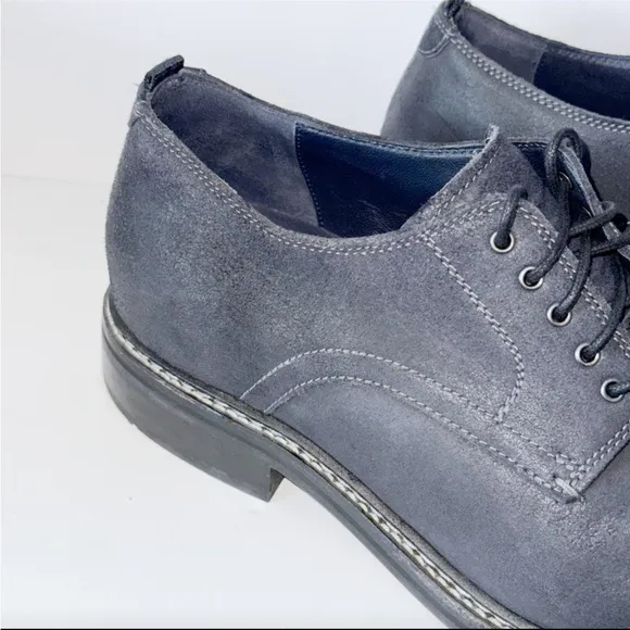 Cole Haan Frankland Navy Nubuck Oxford Men’s Size 11M Dress Shoes C31409