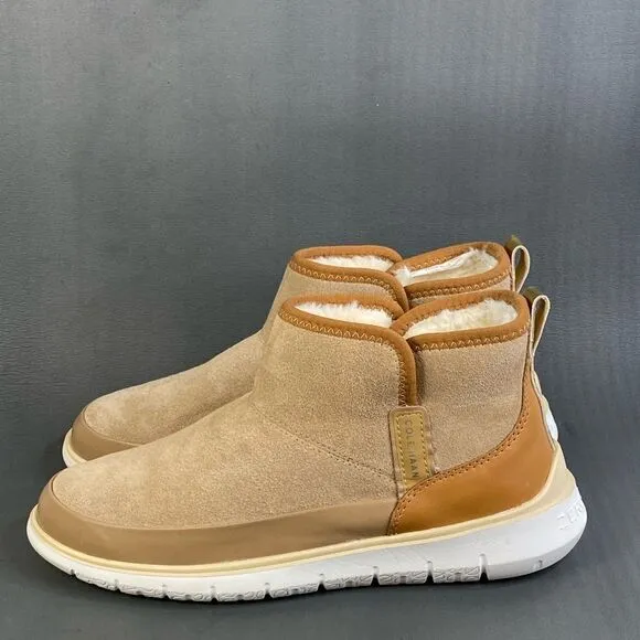 Cole Haan  Generation Zerogrand Water Resistant Bootie shoes womens size 10