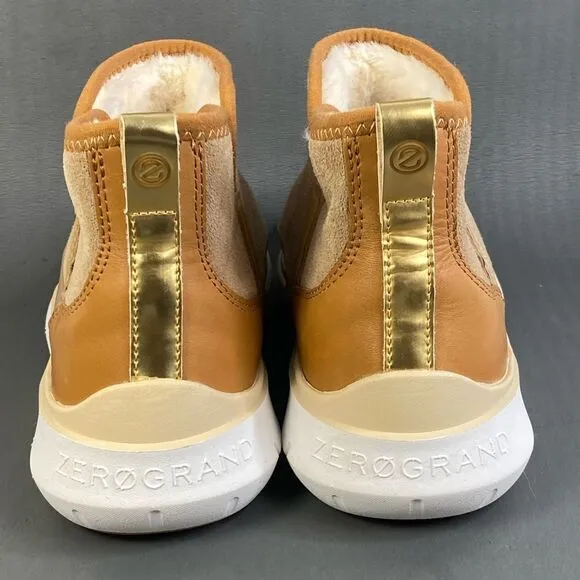 Cole Haan  Generation Zerogrand Water Resistant Bootie shoes womens size 10