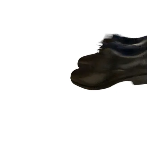 Cole Haan Grand T Mens 9.5 new black oxfords leather lightweight dress shoes