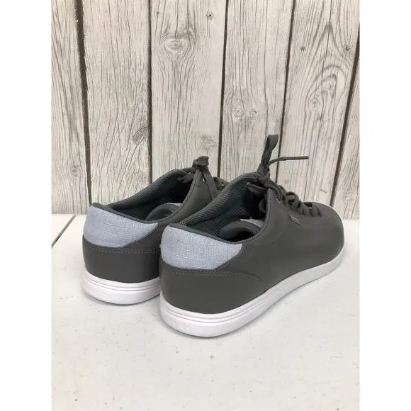 Cole Haan Gray Leather Sneakers Men's size 10
