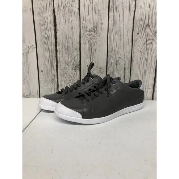 Cole Haan Gray Leather Sneakers Men's size 10