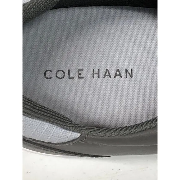 Cole Haan Gray Leather Sneakers Men's size 10