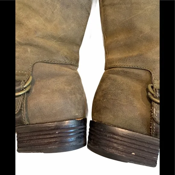 Cole Haan Green Air Tantivy Short Boots