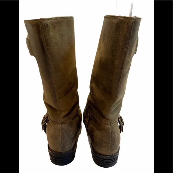 Cole Haan Green Air Tantivy Short Boots